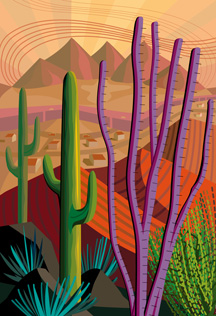 A close-up of a cactus

Description automatically generated